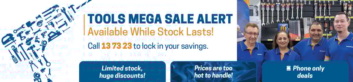 Tools Mega Sale Alert!