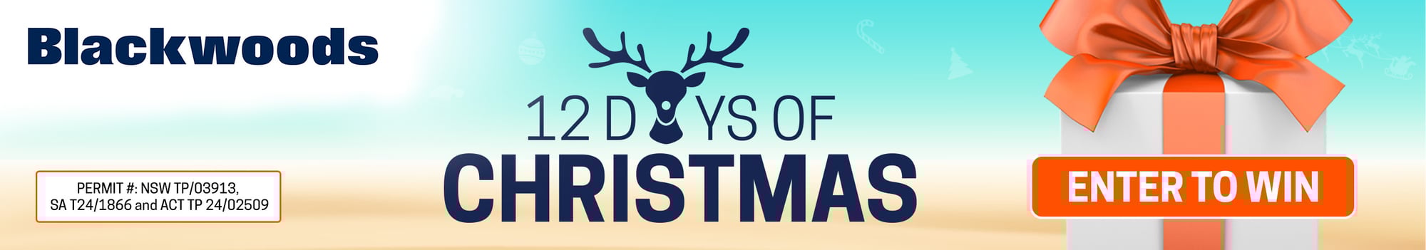 Blackwoods 12 Days of Christmas - Enter to WIN!! Blackwoods 12 Days of Christmas - Enter to WIN!!