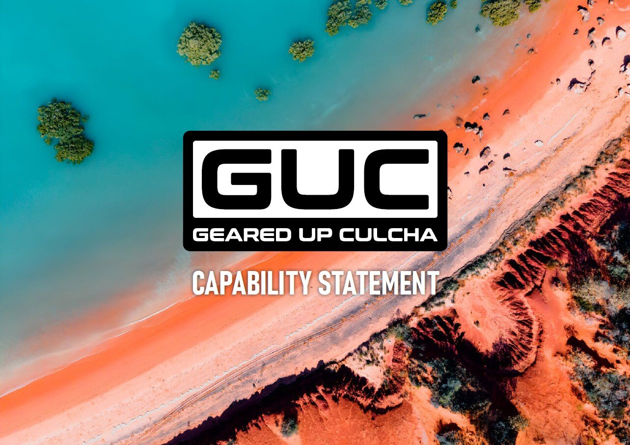 Geared Up Culcha Capability Statement