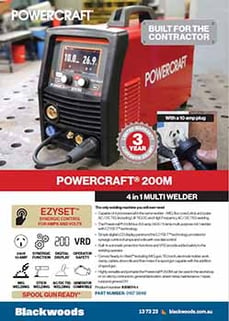 Powercraft 4in1 brochure - 350