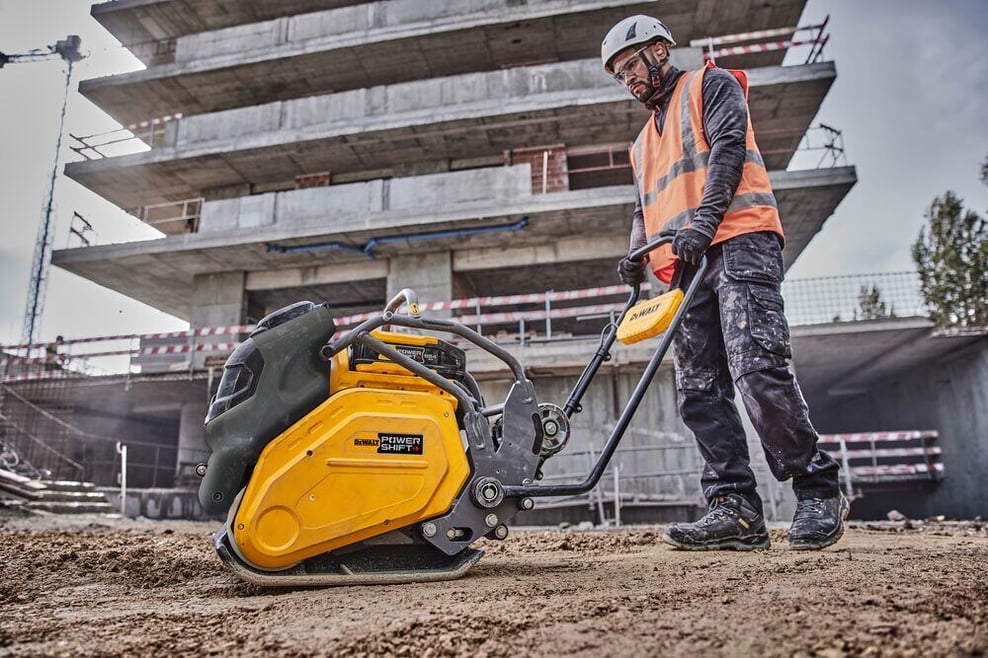 Powershift Plate Compactor
