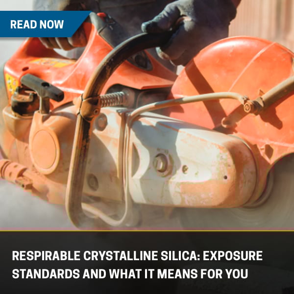 silica dust exposure standards