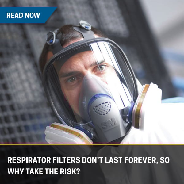 3m respirator filters