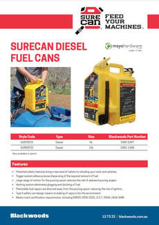 Surecan Diesel