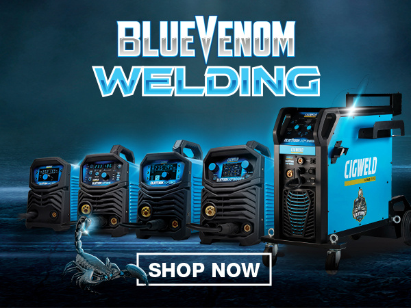 Cigweld BlueVenom Range