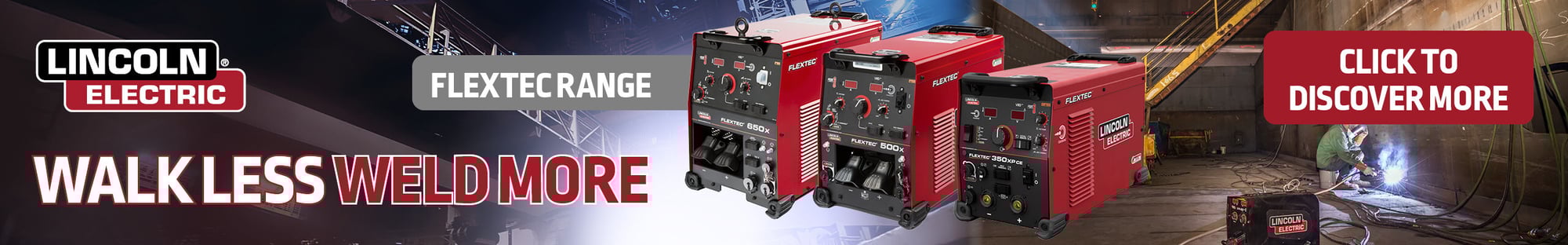 Lincoln Electric Flextec Range