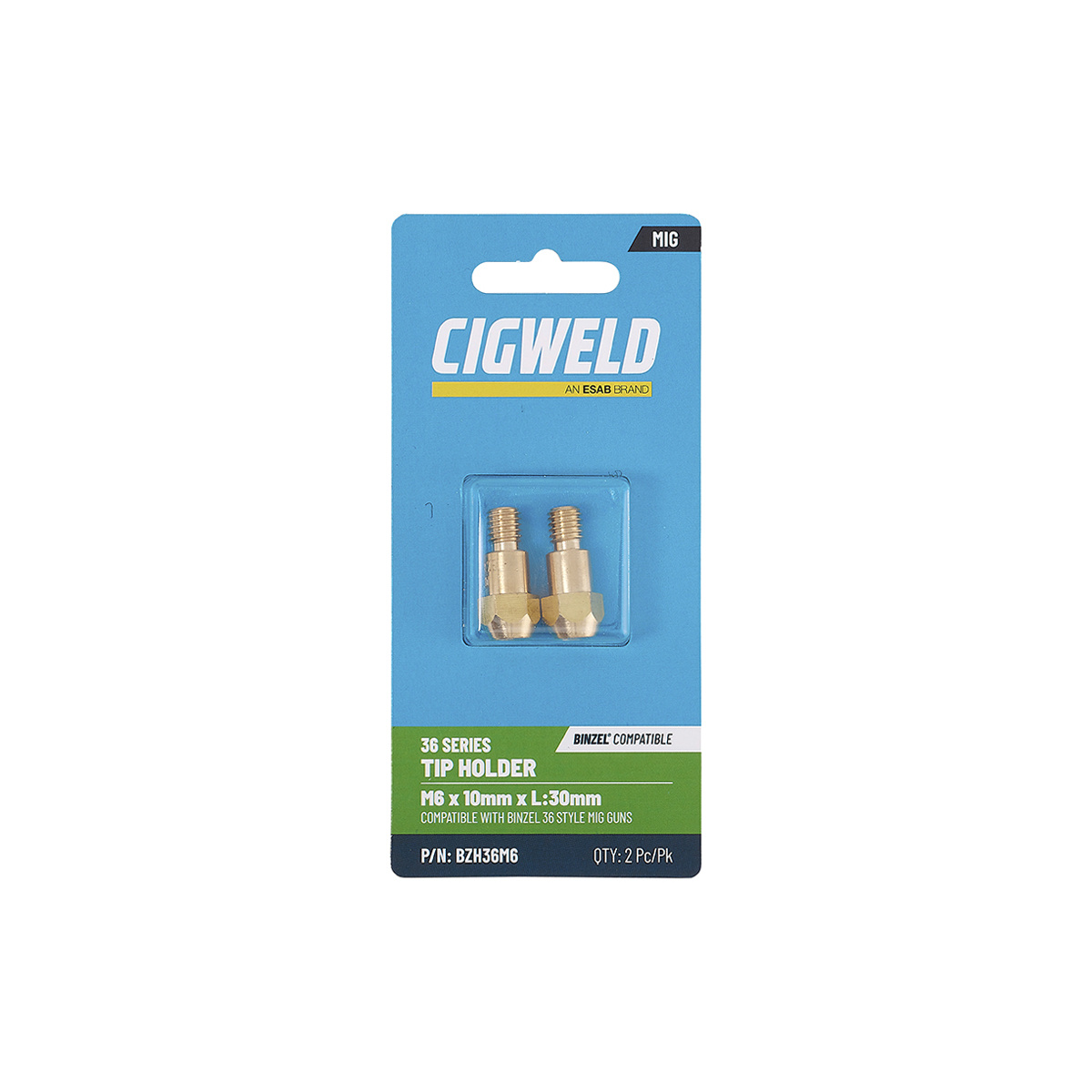 MIG Gun Diffusers and CT Holders