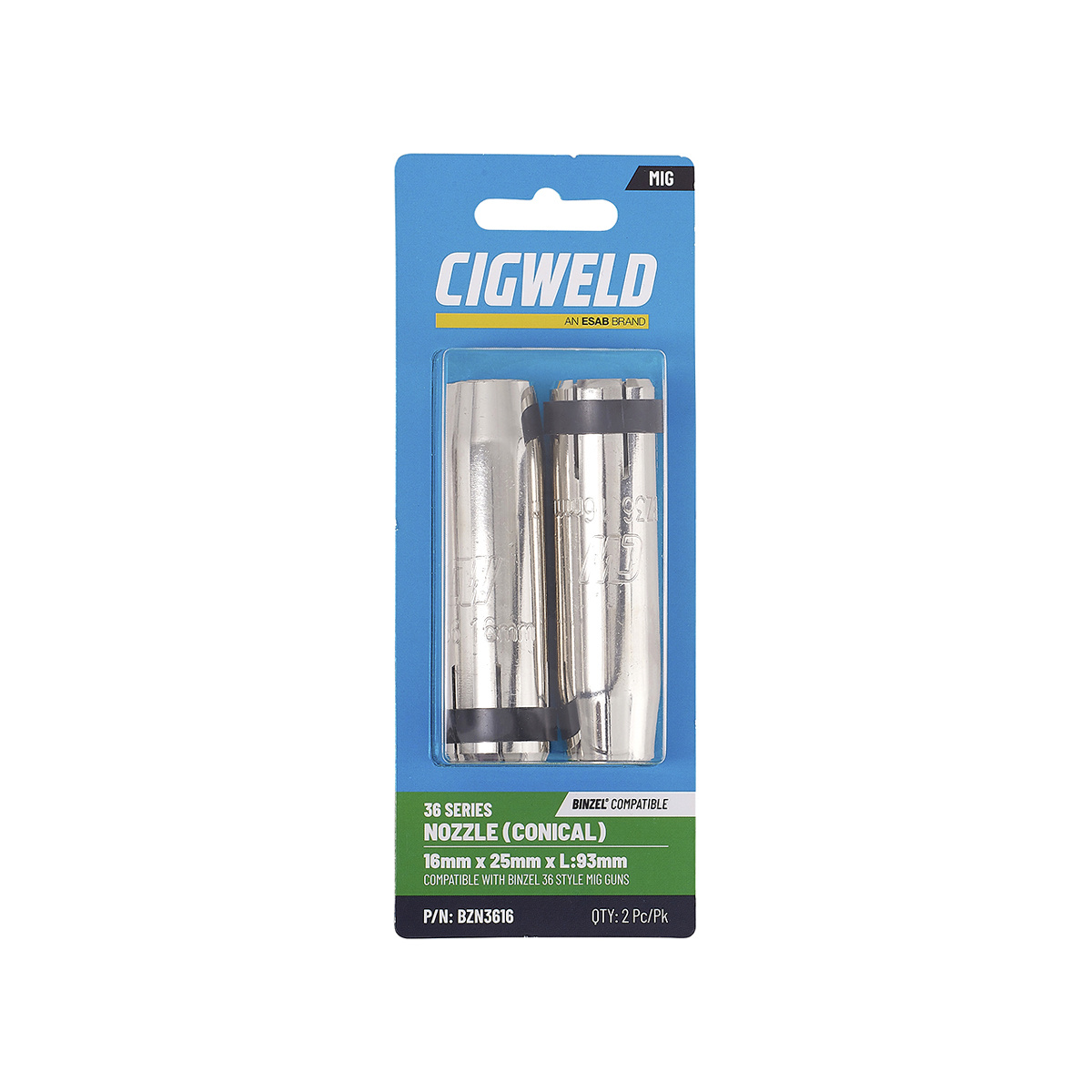 MIG Gun Nozzles