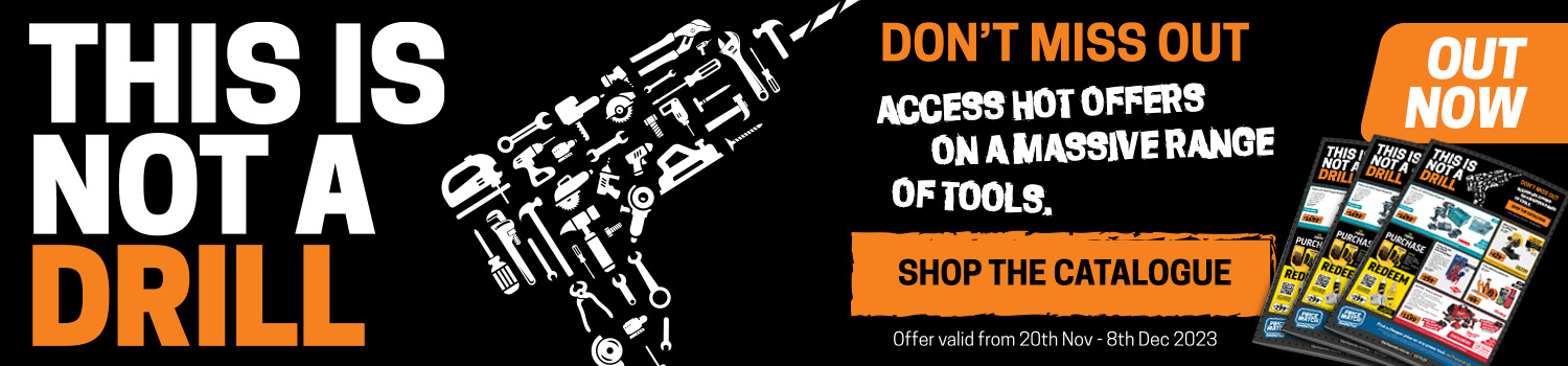 This is not a drill- Don't miss out! Catalogue Out Now
