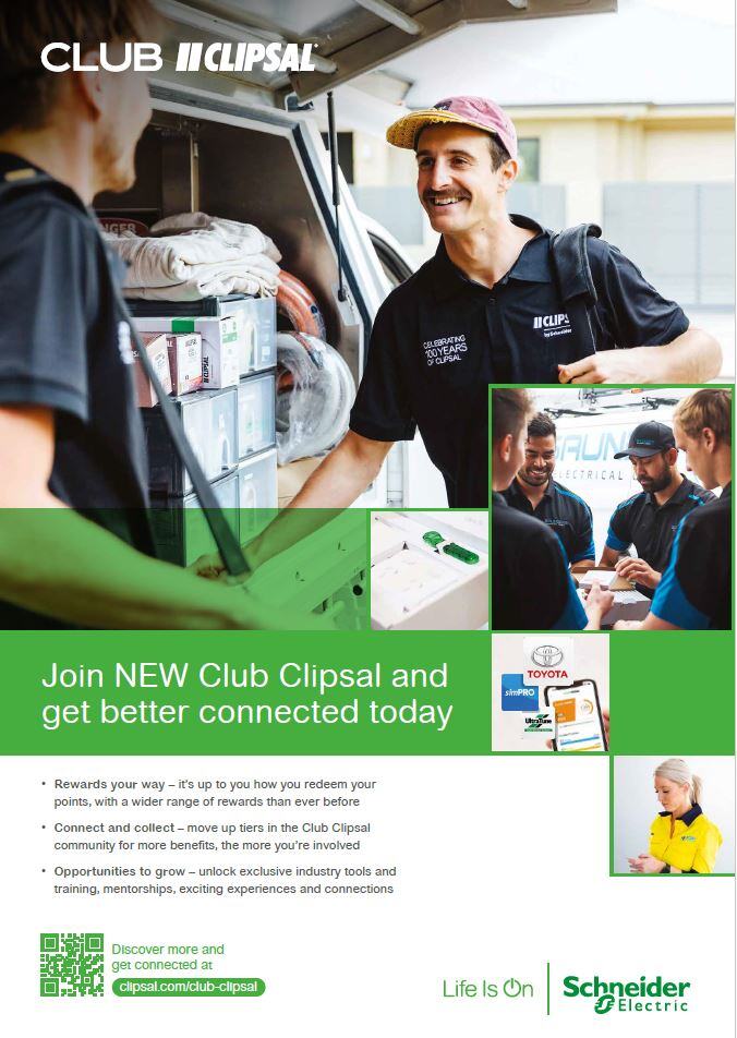 Club Clipsal Flyer