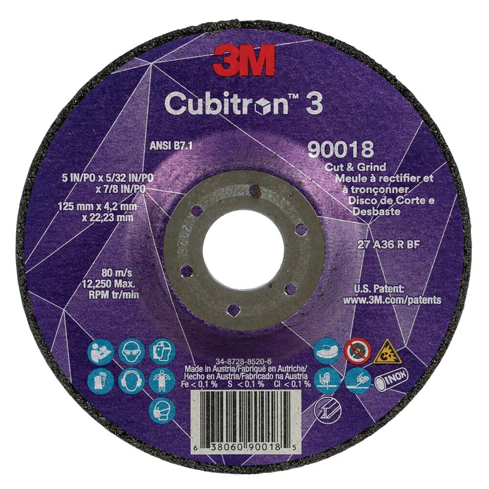 Cubitron 3 Cutting Grinding Wheel