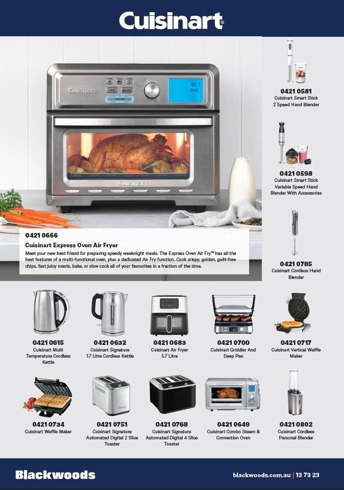 Cuisinart Appliances Range