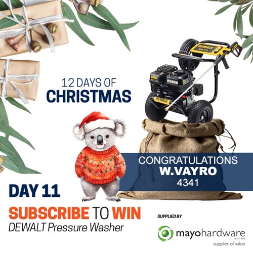 Congratulations to our Day 11 Winner!
