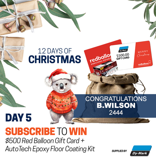 Congratulations to our Day 5 Winner