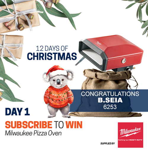 Congratulations B Seia - you are our day one winner!