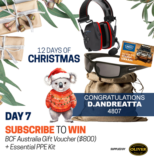 Congratulations to our Day 7 Winner!