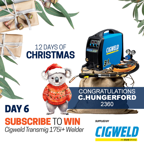 Congratulations to our Day 6 Winner!