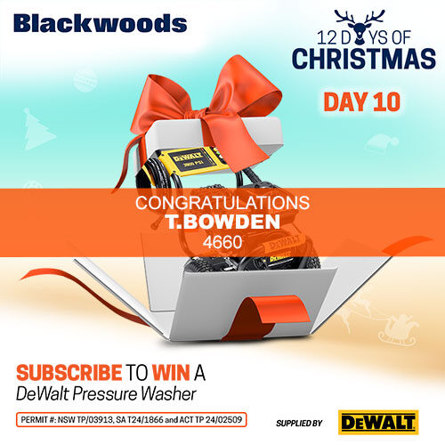Congratulations to the winner of Day 10- T. Bowden! Congratulations to the winner of Day 10- T. Bowden!