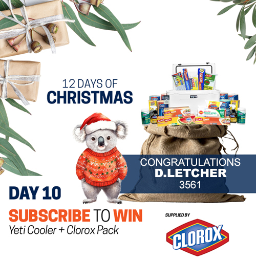 Congratulations to our Day 10 Winner!