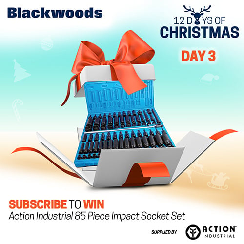 Day Three: Subscribe to win a Action Industrial Set