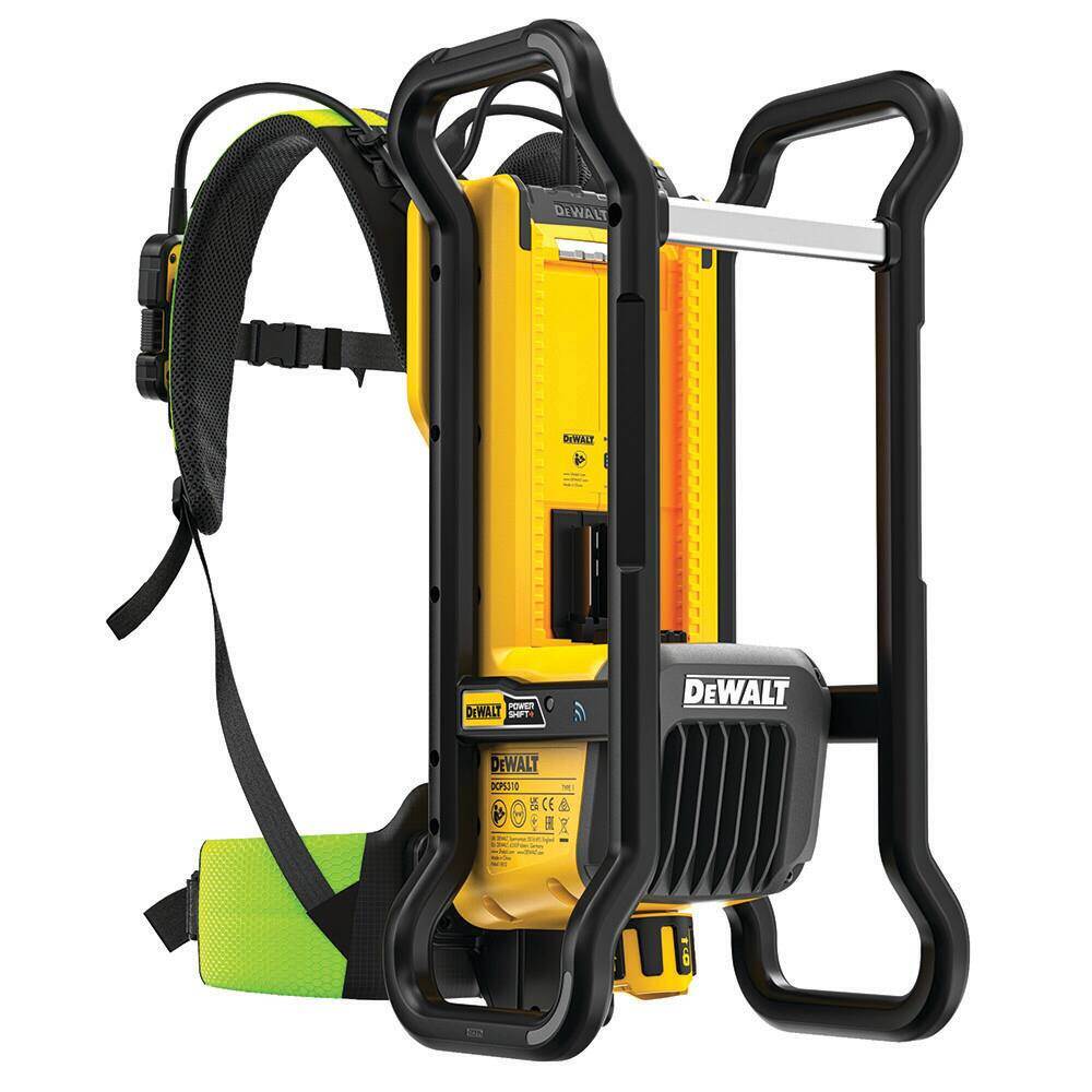 Powershift Concrete Vibrator Backpack Powershift Concrete Vibrator Backpack