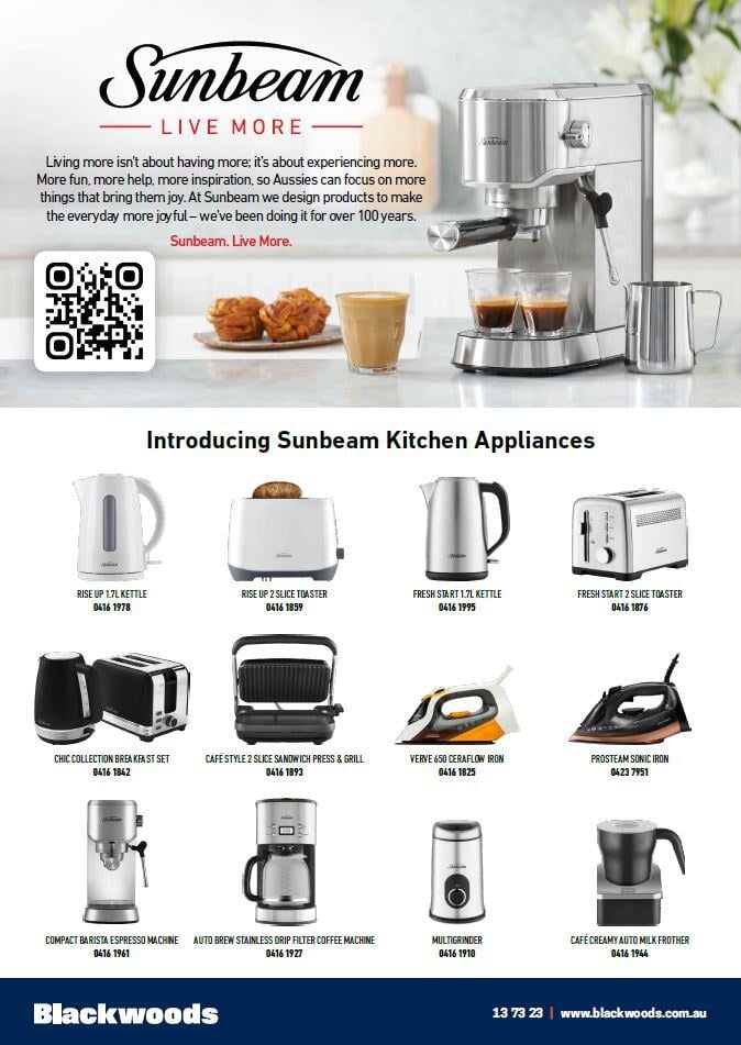 Sunbeam Kitchen Appliance Guide Updated-1