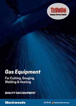 Tesuco Gas Equipment Brochure - 350