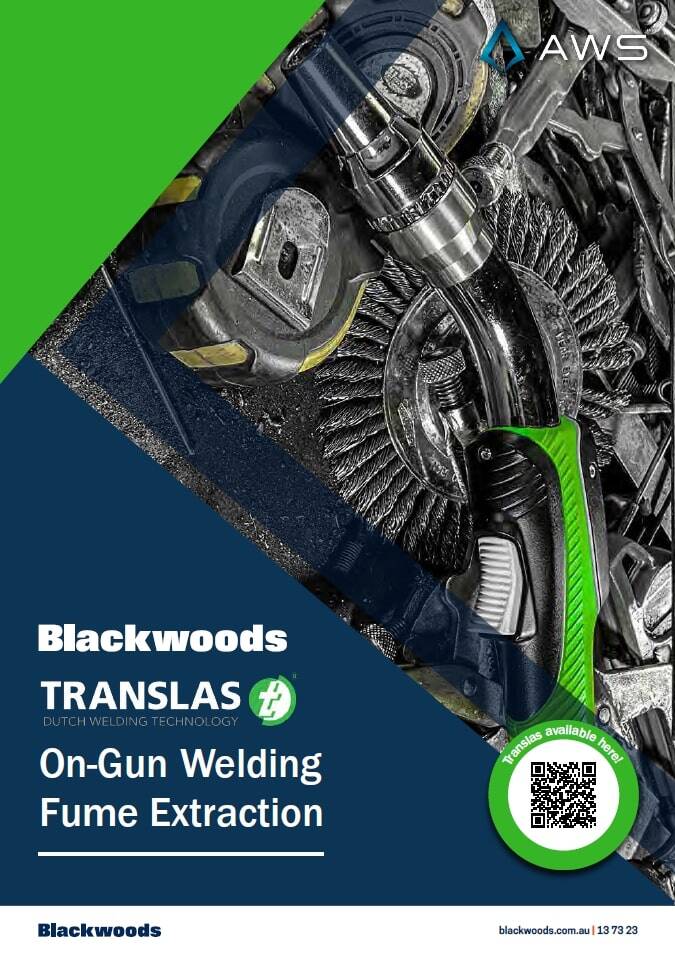 Translas On Gun Fume Extraction Brochure