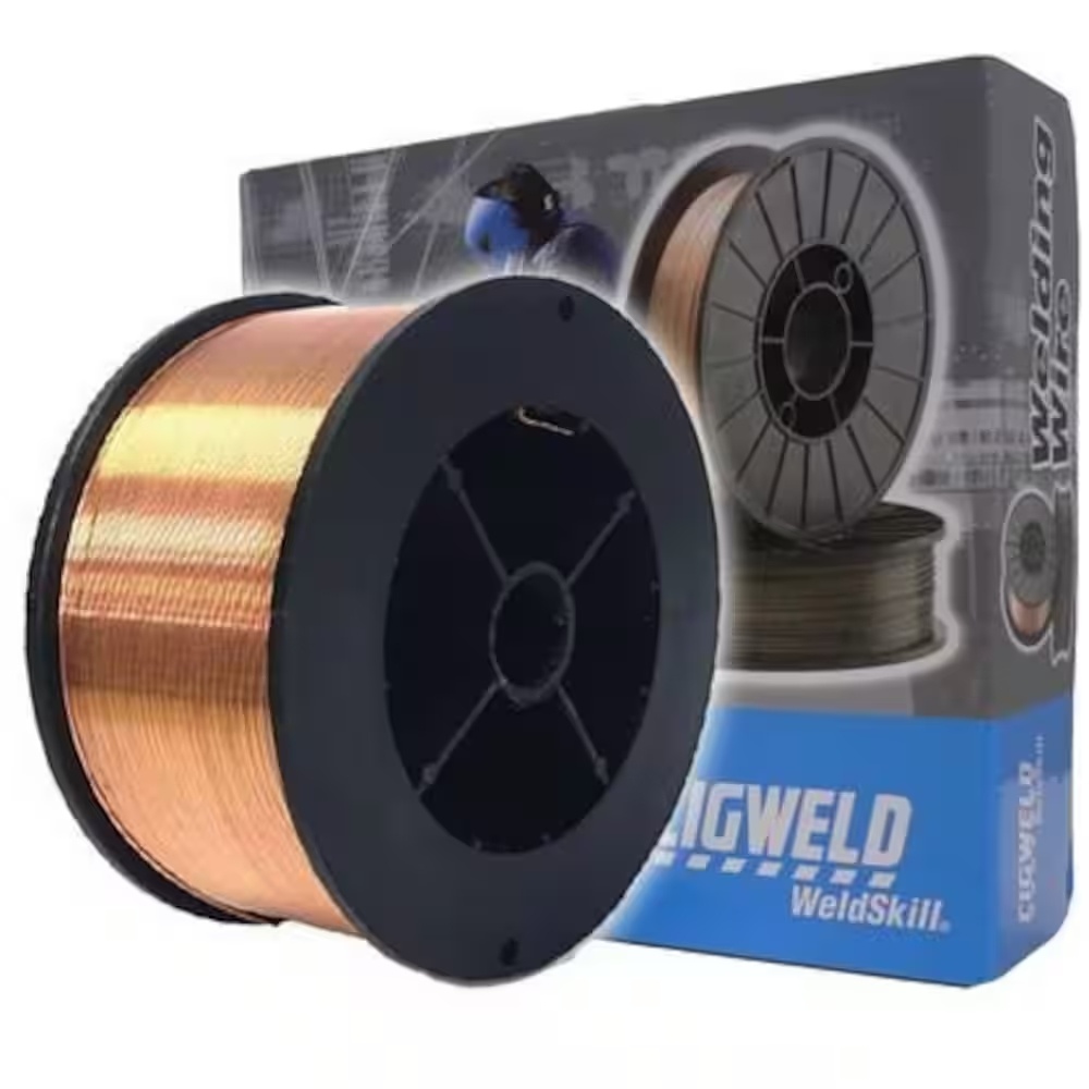WeldSkill Solid ER70S-6 Welding Wire