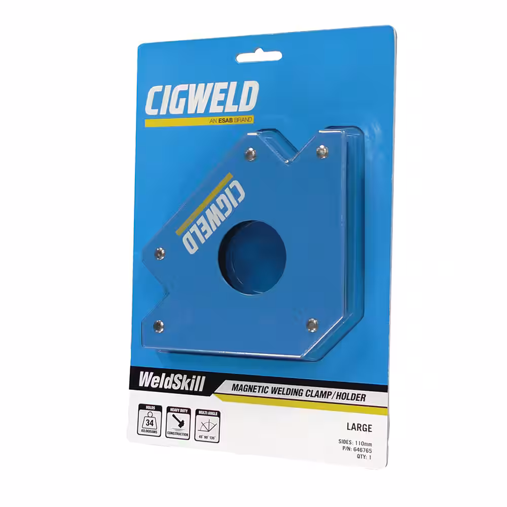 WeldSkill Magnetic Welding Clamp