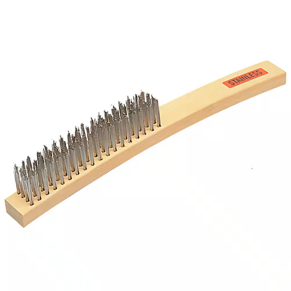 4 Row Stainless Steel Wire Brush